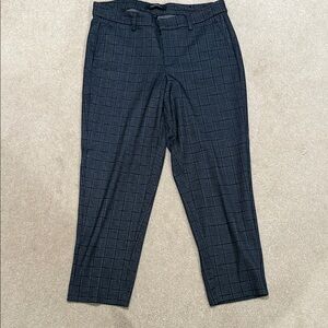 Liverpool WomensDark Gray plaid Dress Pants